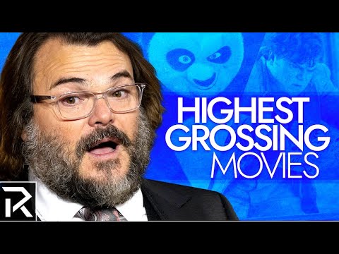 The Highest Grossing Jack Black Movies From King Kong To Kung Fu Panda