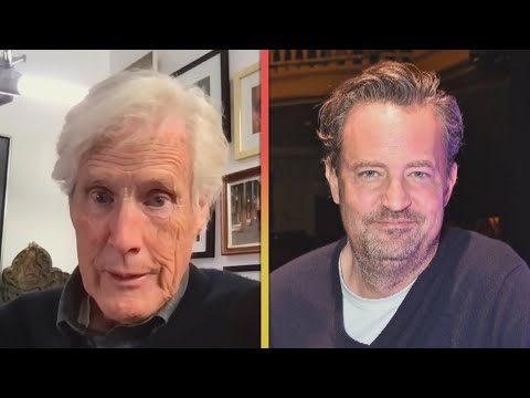 Matthew Perry’s Stepdad Keith Morrison Reflects on Late Actor’s Death