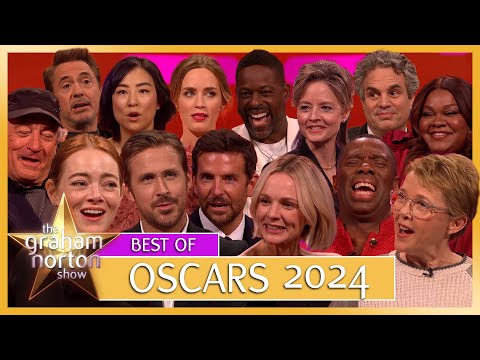 Ryan Gosling’s Adorable Dog Rescue | Every Oscars 2024 Nominee | The Graham Norton Show