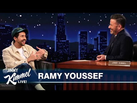 Ramy Youssef on Being an Oscars Presenter, Afterparty with LeBron and Scorsese & Directing The Bear