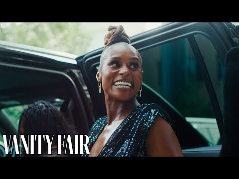 Issa Rae Gets Ready for Hollywood’s Biggest Night | Vanity Fair