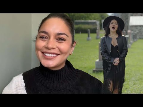 Vanessa Hudgens on Why Singing in French Girl Felt ‘CRINGE’ (Exclusive)