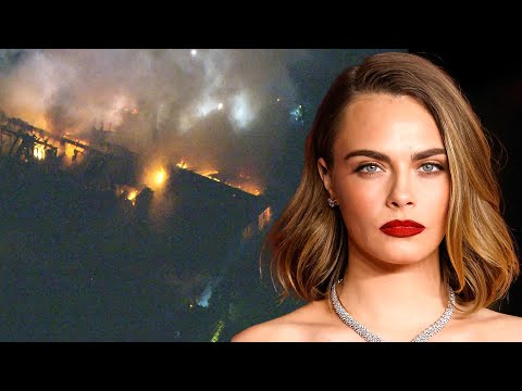 Cara Delevingne’s LA Home CATCHES FIRE (Report)