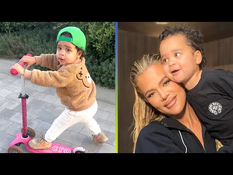 Khloé Kardashian GUSHES Over How ‘Big’ Son Tatum is Riding Scooter