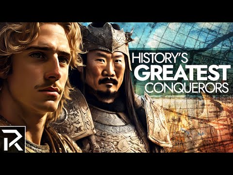 The Greatest Conquerors In History