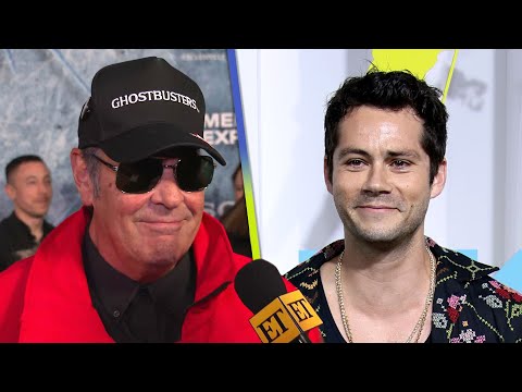 Dan Aykroyd REACTS to Dylan O’Brien Playing Him in SNL Movie (Exclusive)