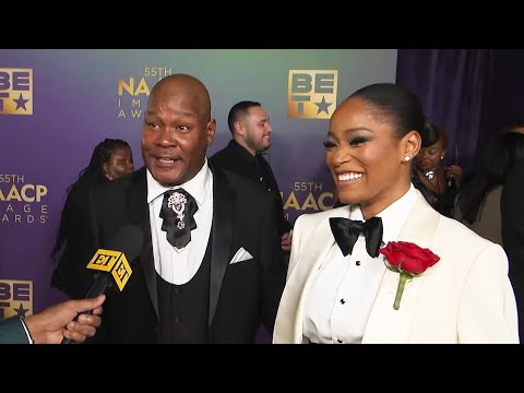 Keke Palmer’s Dad PRAISES Her Success at NAACP Awards (Exclusive)