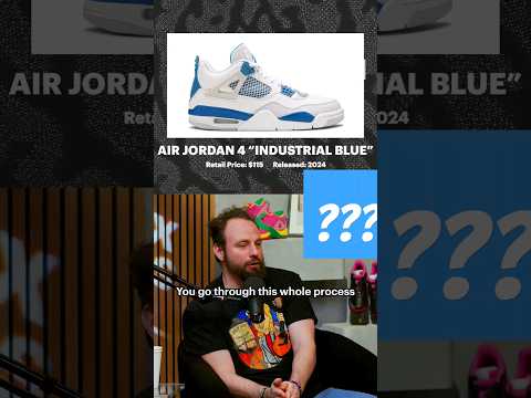 Why Did Nike Change the Name of the Military Blue 4s?