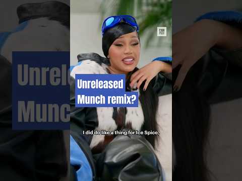 Cardi B Talks Unreleased “Munch” Remix with Ice Spice