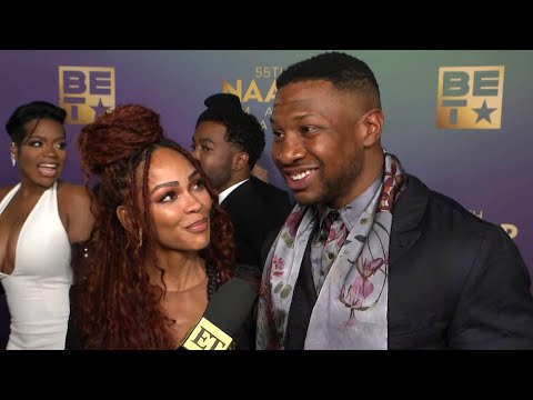 Meagan Good ‘Happier’ Than Ever With Jonathan Majors (Exclusive)