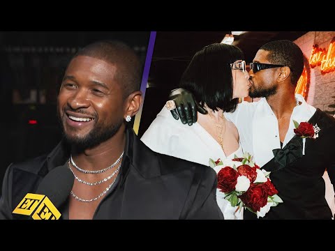 Usher’s Family SURPRISED by His Las Vegas Wedding (Exclusive)