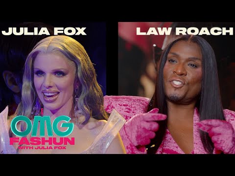 NEW SERIES: OMG Fashun Superteaser with Julia Fox & Law Roach | E! Entertainment