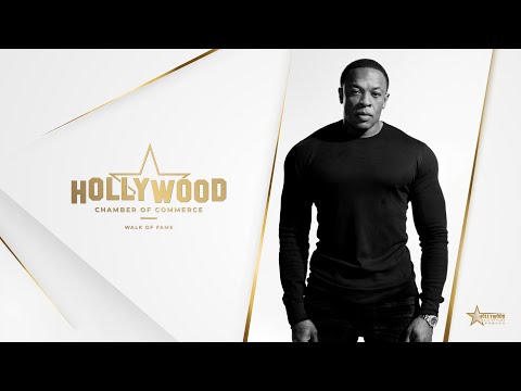 Dr. Dre Walk of Fame Ceremony