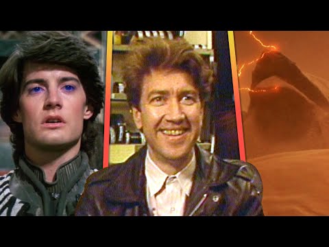 Dune Director David Lynch on Why His Film Is NOT Like Star Wars (Flashback)