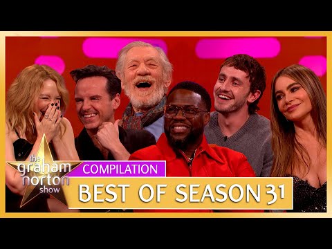 Kevin Hart Yells “Graham Will You F*cking Step In?!”  | Best of S31 Part One  The Graham Norton Show