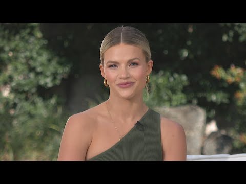 Witney Carson Loves Being a Boy Mom and Reveals Glow Day Tips