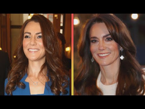 Kate Middleton Lookalike REACTS to Farm Shop Conspiracies