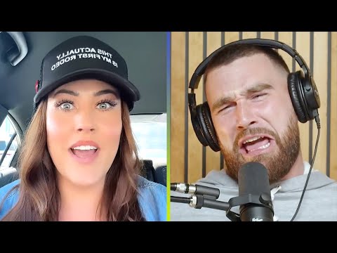 Love Is Blind’s Chelsea REACTS to Travis Kelce’s Impression of Her!