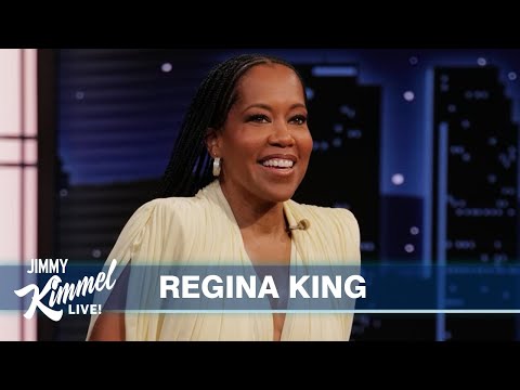 Regina King on Relationship with Marla Gibbs, Her New Movie Shirley & Acting with Her Sister