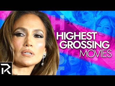 Bronx Bombshell The Highest Grossing Jennifer Lopez Movies