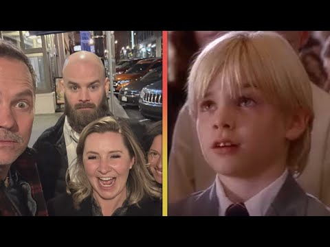 7th Heaven Star David Gallagher UNRECOGNIZABLE During Cast Reunion