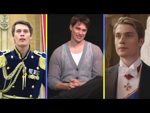 Mary & George: Nicholas Galitzine REACTS to His ‘Hot Royal’ Roles (Exclusive)