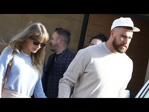 Taylor Swift and Travis Kelce Have Lunch Date in Malibu!