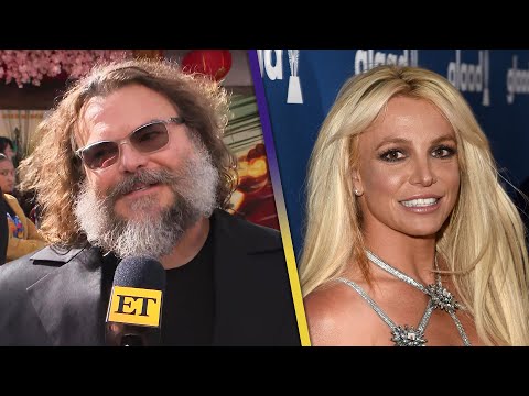 Jack Black Sends MESSAGE to Britney Spears After …Baby One More Time Cover (Exclusive)