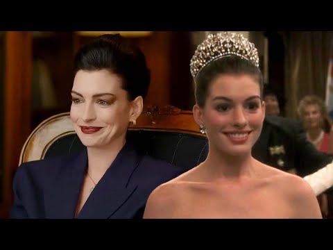 Anne Hathaway CRIES Watching The Princess Diaries for First Time in Decades