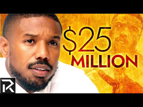 Michael B  Jordan’s Net Worth From The Wire To Wakanda