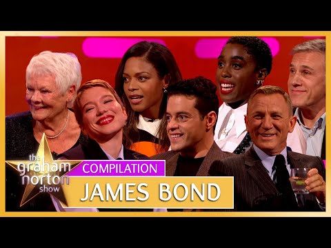 Daniel Craig Constantly Gets Served THIS at Interviews | James Bond Marathon | Graham Norton Show