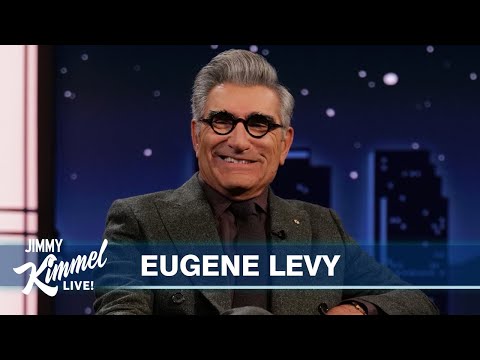 Eugene Levy on Being Best Friends with Martin Short, Star on the Walk of Fame & Hating Vacations