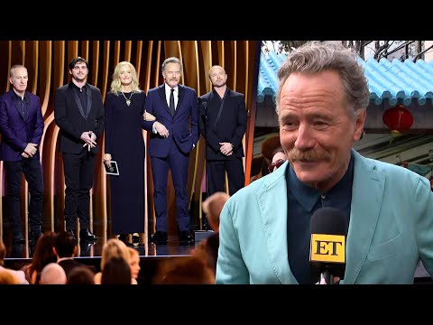 Bryan Cranston Details ‘Fun’ Breaking Bad Reunion at SAG Awards (Exclusive)