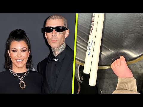 Travis Barker and Kourtney Kardashian’s Son Makes CAMEO on Blink-182 Tour