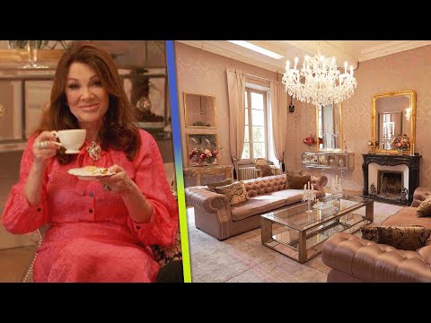 Vanderpump Villa CHATEAU TOUR With Lisa Vanderpump (Exclusive)