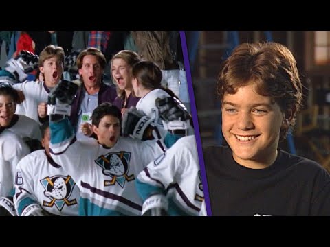 D2: The Mighty Ducks! Cast GOOFS OFF Behind the Scenes (Flashback)