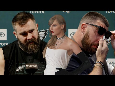 Jason Kelce’s NFL Retirement: His & Travis’ Subtle Nod to Taylor Swift