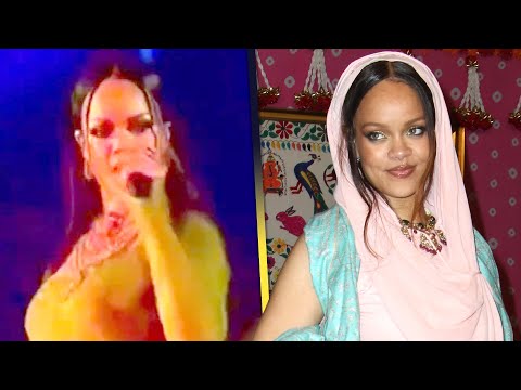 Rihanna Earned  Million to Sing at Indian Pre-Wedding Ceremony (Report)