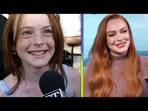 Lindsay Lohan’s Advice She’d Give Her Younger Self (Exclusive)