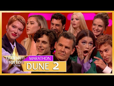 The Ultimate Dune 2 Marathon | The Graham Norton Show