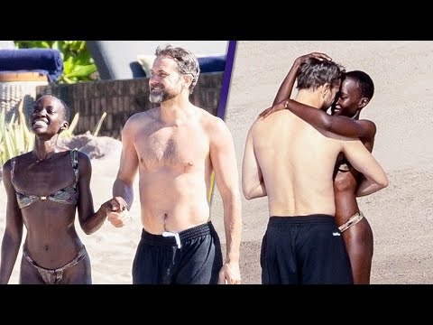 Joshua Jackson and Lupita Nyong’o Confirm Romance With PDA Beach Day