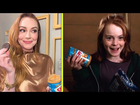 Watch Lindsay Lohan RECREATE Classic ‘The Parent Trap’ Scene