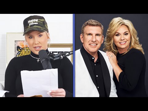 Savannah Chrisley Chokes Up Reading Mom Julie’s Heartbreaking Prison Letters