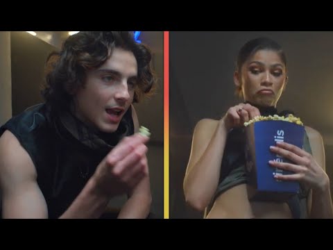 Zendaya and Timothée Chalamet’s Sexy Popcorn Ad SHOCKS Fans