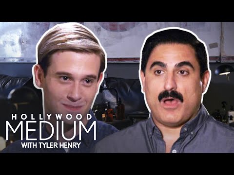 Tyler Henry Connects Reza From “Shahs of Sunset” To His “Homophobic” Grandpa | Hollywood Medium | E!