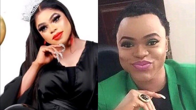 EFCC arrests popular crossdresser, Bobrisky