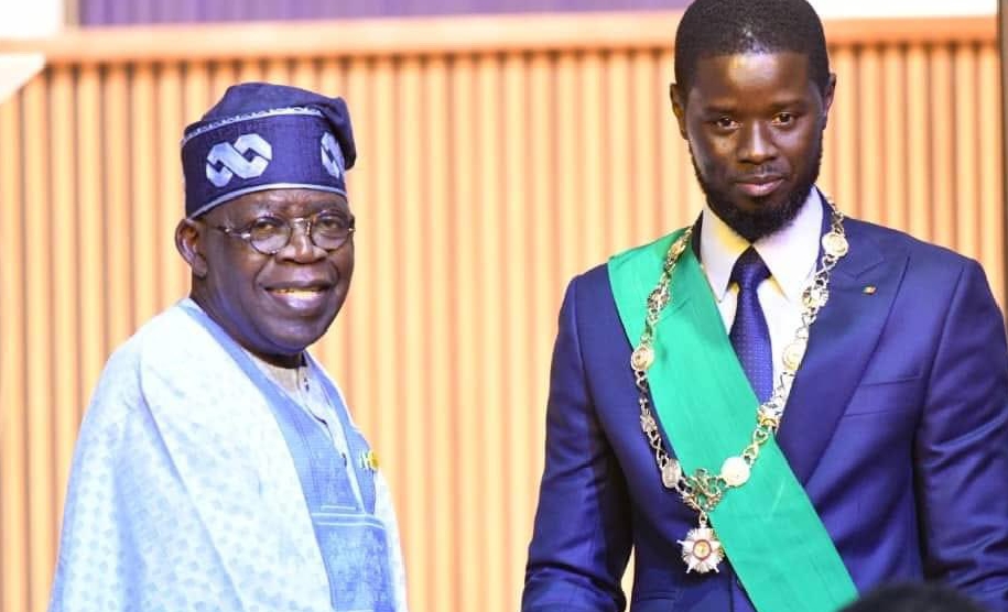 VIDEO: Cross-generational exchange as Tinubu greets Senegal’s youngest president