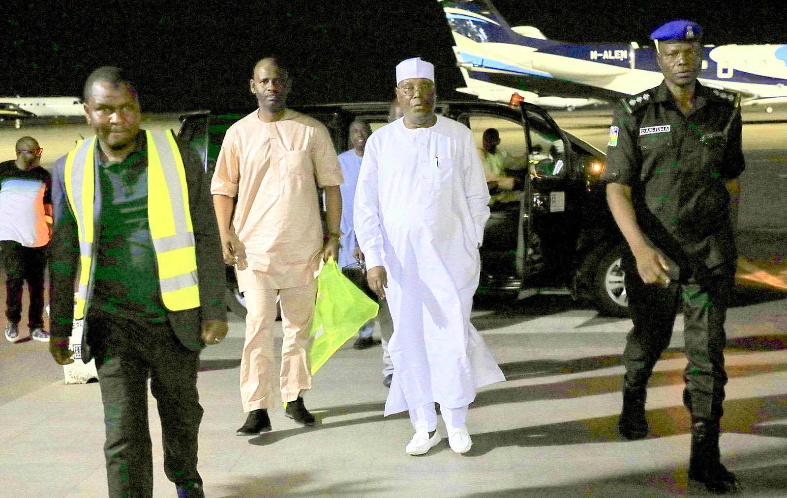 Atiku Returns To Nigeria For PDP NEC Meeting