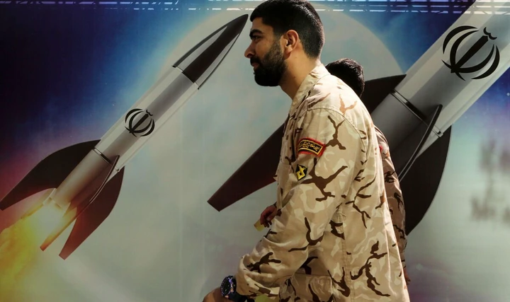 Huge blunder by Iran as Britain get its hands on one of their top secret kamikaze weapons