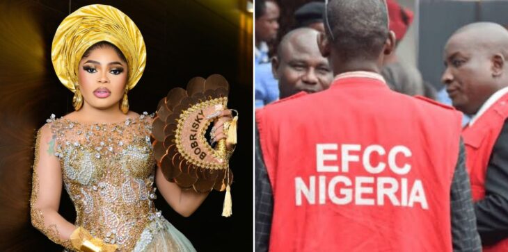 EFCC Operatives Go After More Celebrities After Bobrisky Was Sent To Prison